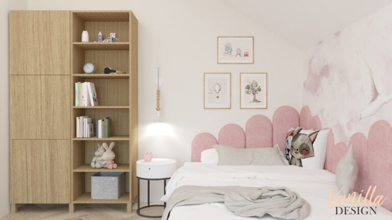 Projekty pokoi dziecięcych